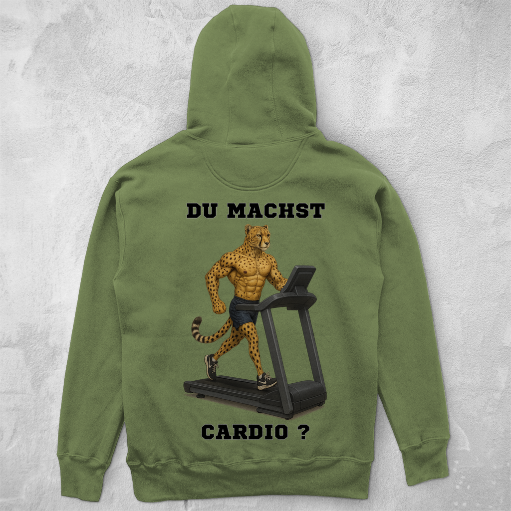 DU MACHST CARDIO ? ( DTF / Hinten )