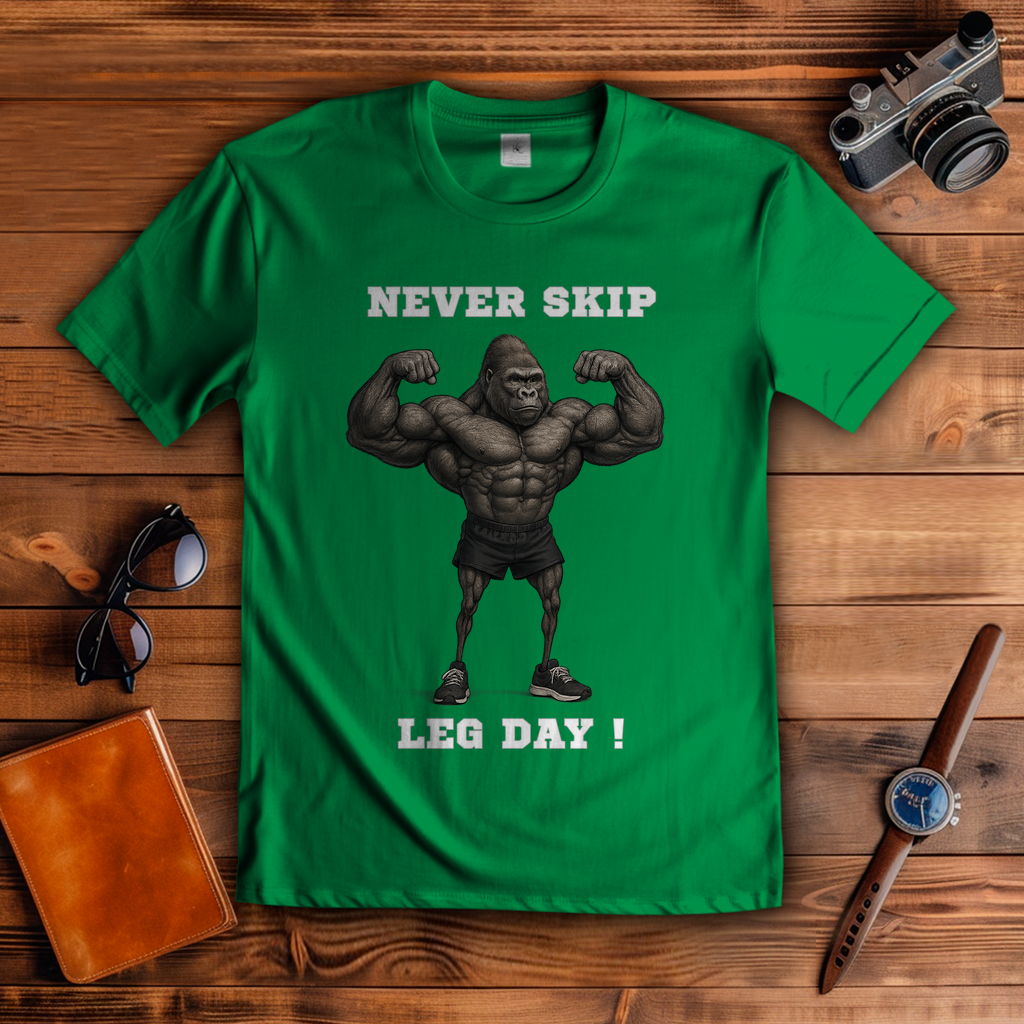 NEVER SKIP LEG DAY ! ( DTF / Vorne )