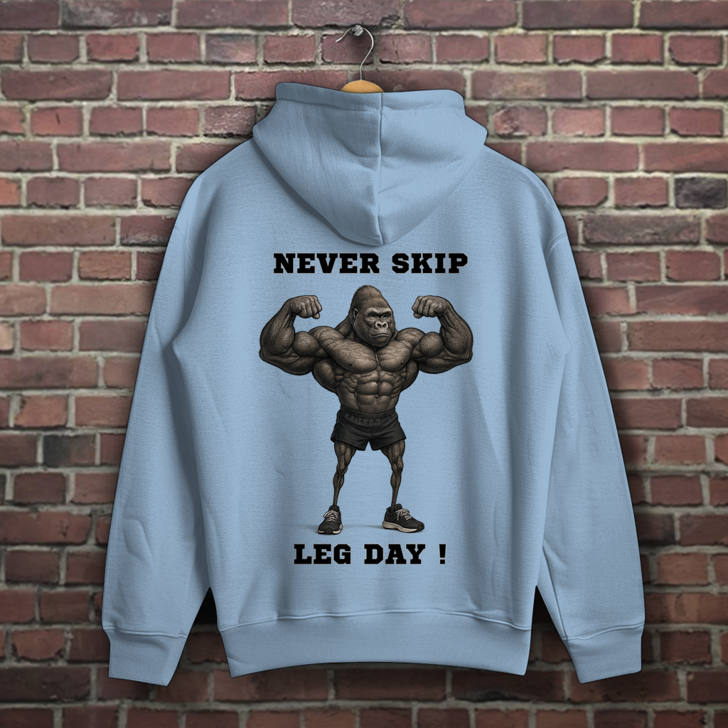 NEVER SKIP LEG DAY !