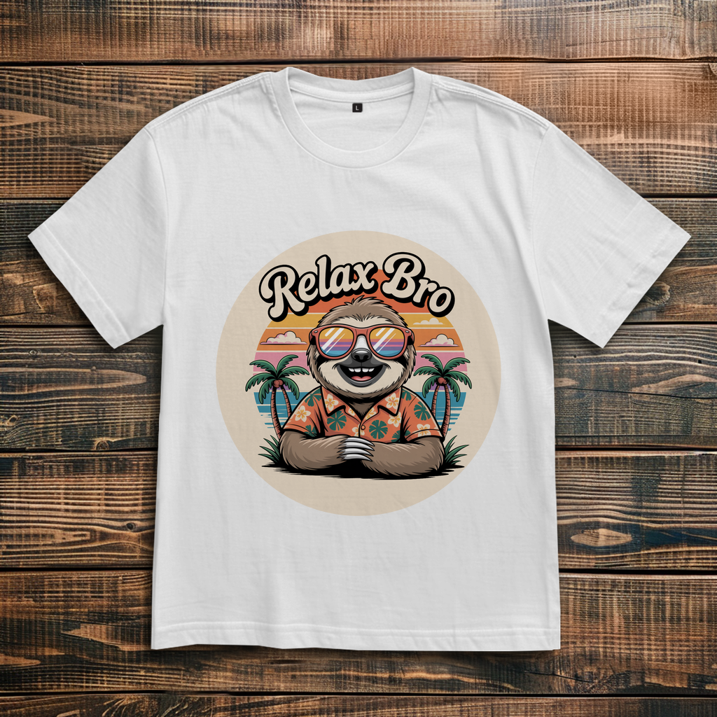 Relax Bro ( DTF / Vorne )