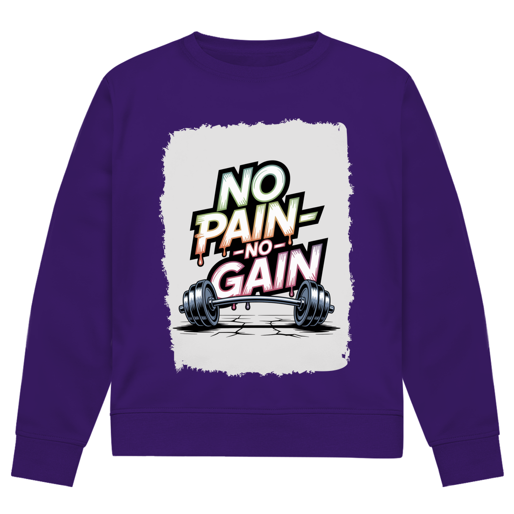 NO PAIN NO GAIN ( DTF / Vorne )