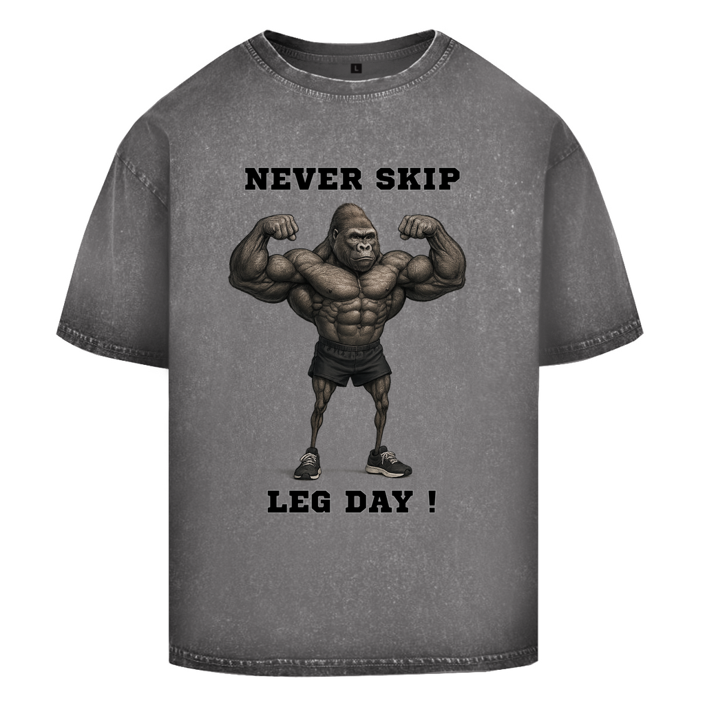 NEVER SKIP LEG DAY ! ( DTF / Vorne )
