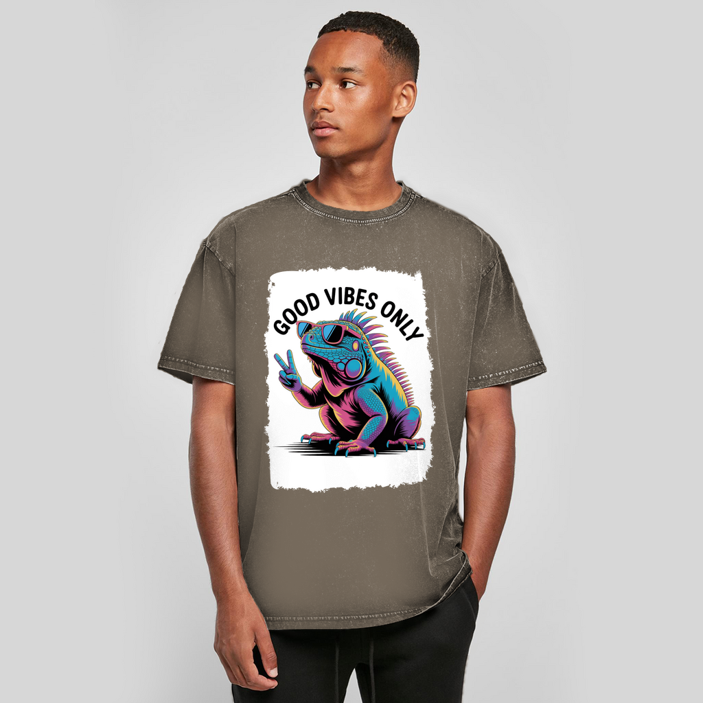 Cooler Leguan