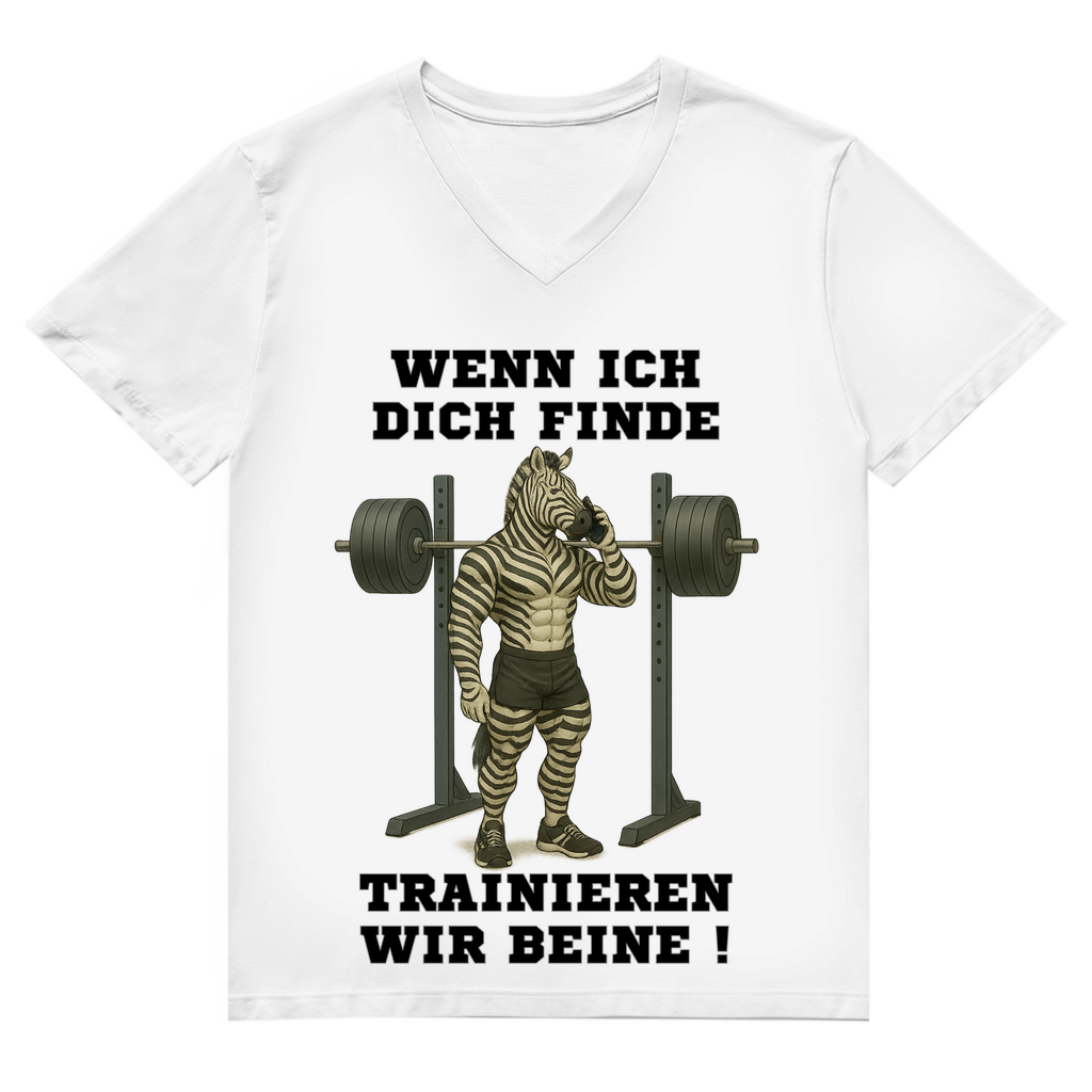 WENN ICH DICH FINDE TRAINIEREN WIR BEINE ! ( DTF / Vorne )