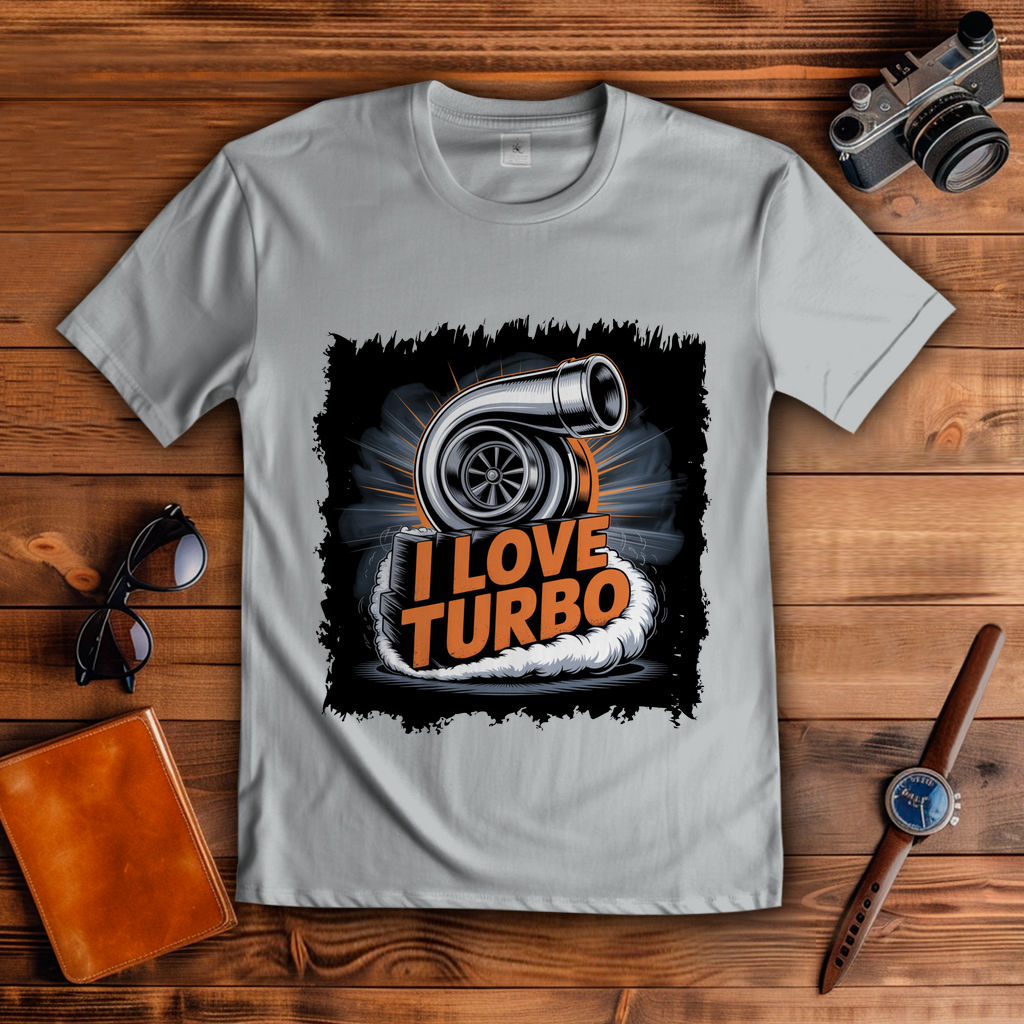 I LOVE TURBO ( DTF / Vorne )