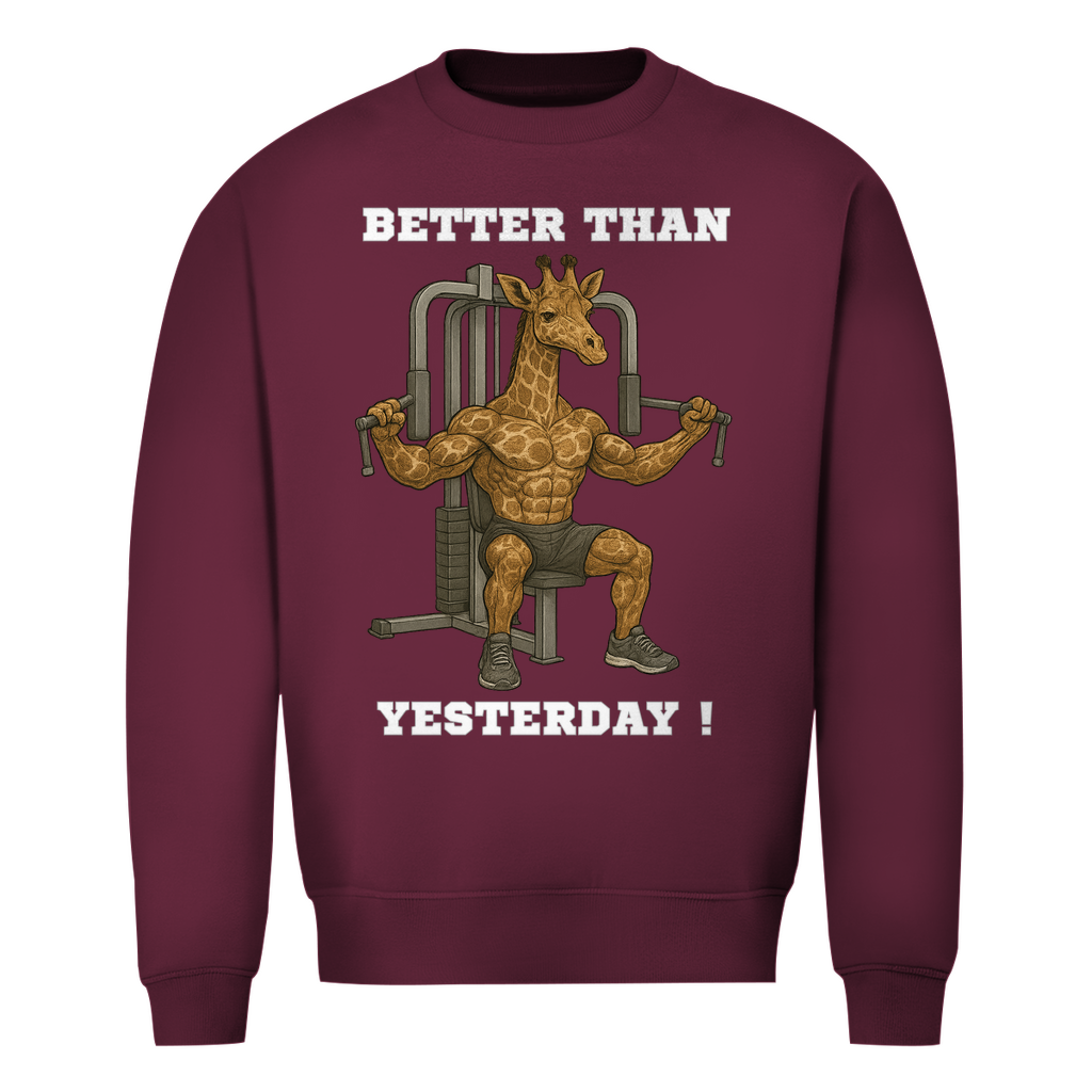 BETTER THAN YESTERDAY ! ( DTF / Vorne )