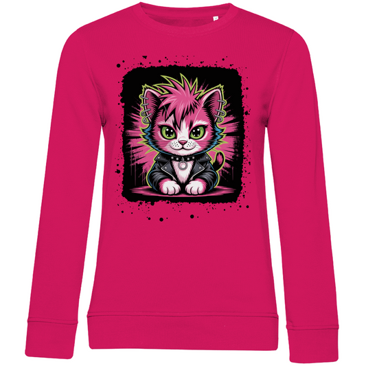 PUNK-CAT ( DTF / Vorne )