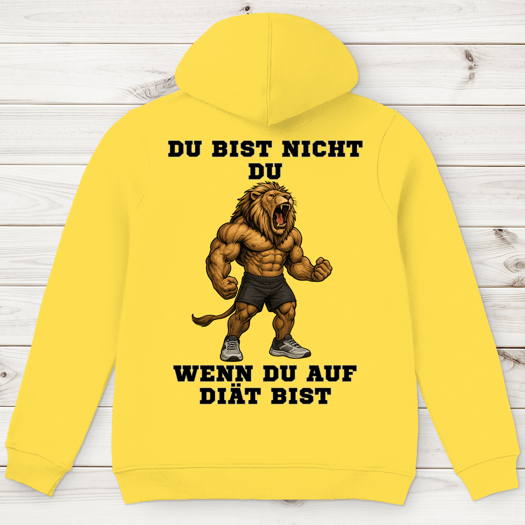DU BIST NICHT DU WENN DU AUF DIÄT BIST ( DTF / Hinten )