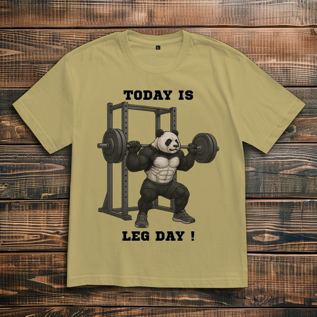 TODAY IS LEG DAY ! ( DTF / Vorne )