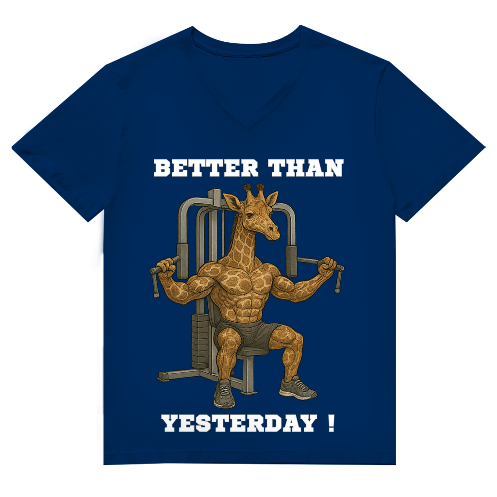 BETTER THAN YESTERDAY ! ( DTF / Vorne )