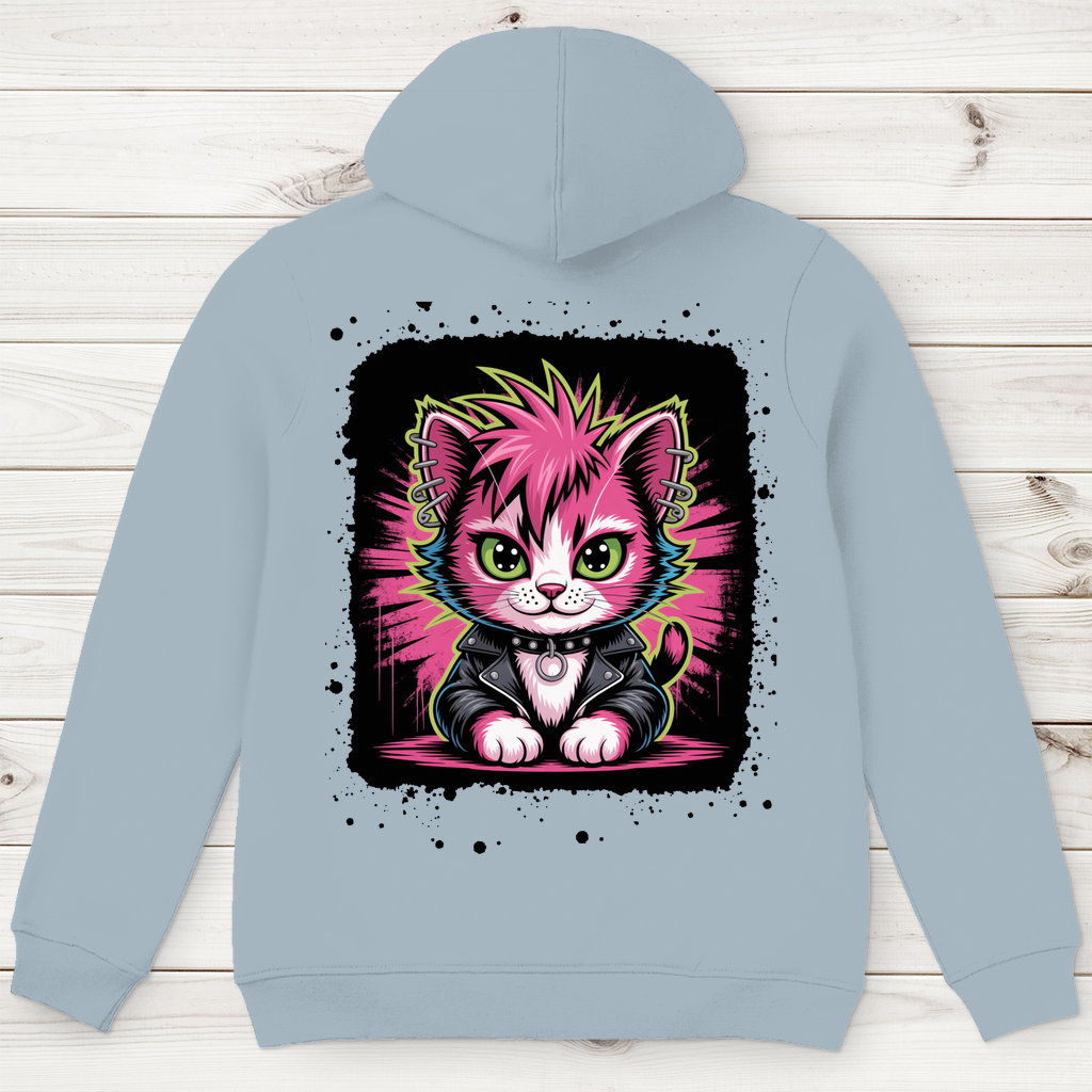 PUNK-CAT ( DTF / Hinten )