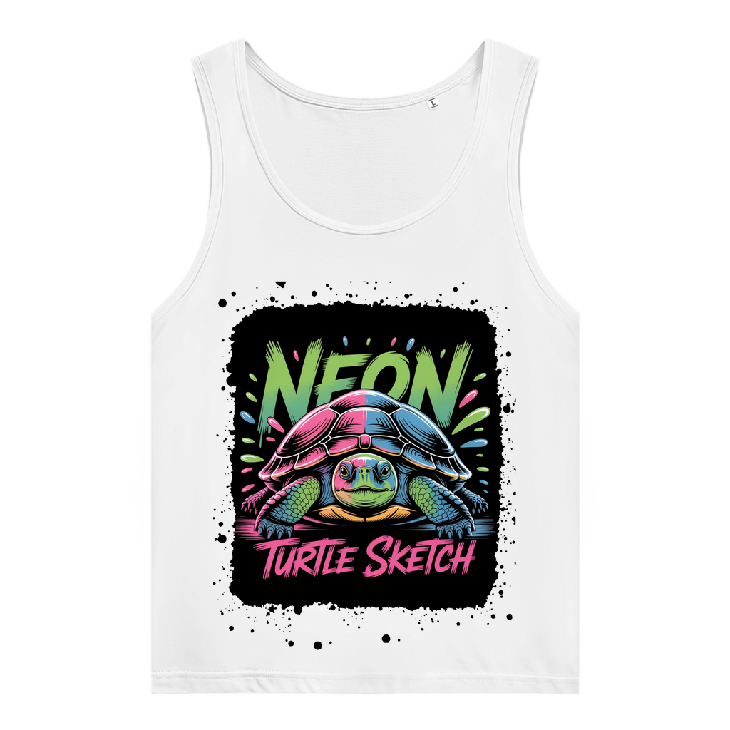 NEON TURTLE ( DTF / Vorne )