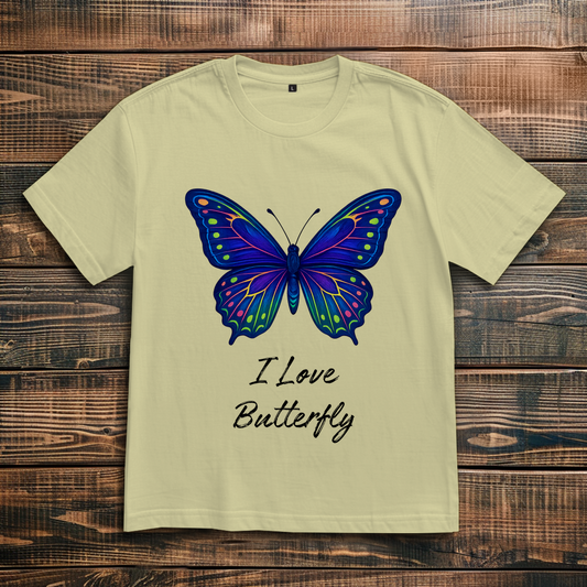 I Love Butterfly