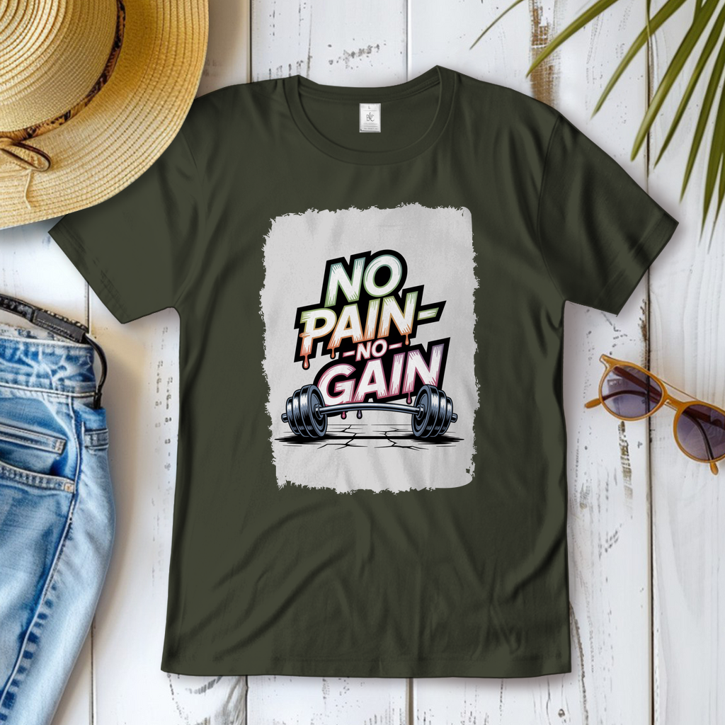 NO PAIN NO GAIN ( DTF / Vorne )