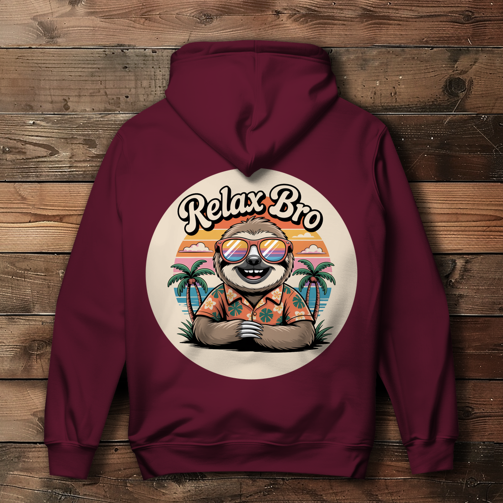 Relax Bro ( DTF / Hinten )