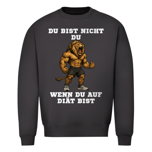 DU BIST NICHT DU WENN DU AUF DIÄT BIST ( DTF / Vorne )