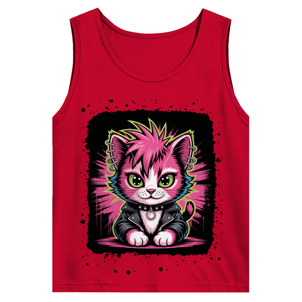 PUNK-CAT ( DTF / Vorne )