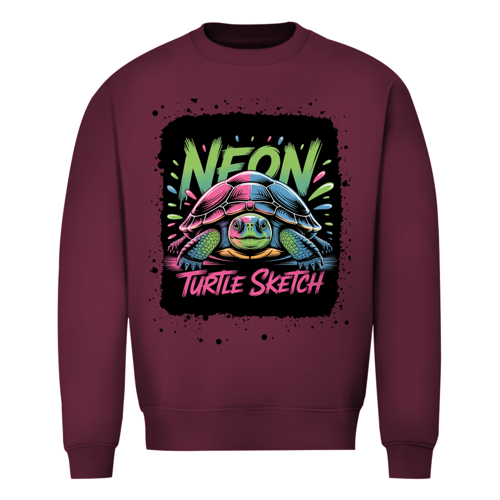 NEON TURTLE ( DTF / Vorne )