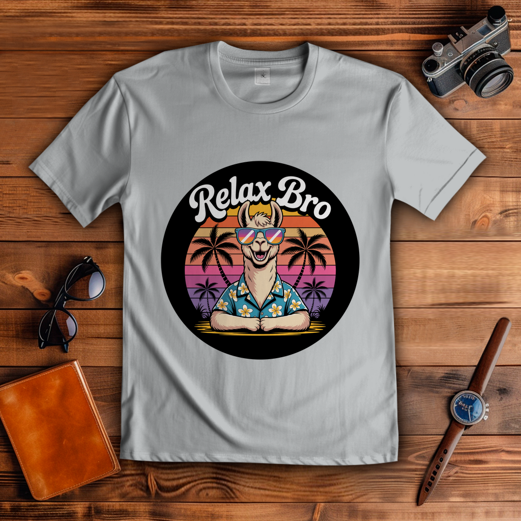 Relax Bro 3 ( DTF / Vorne )