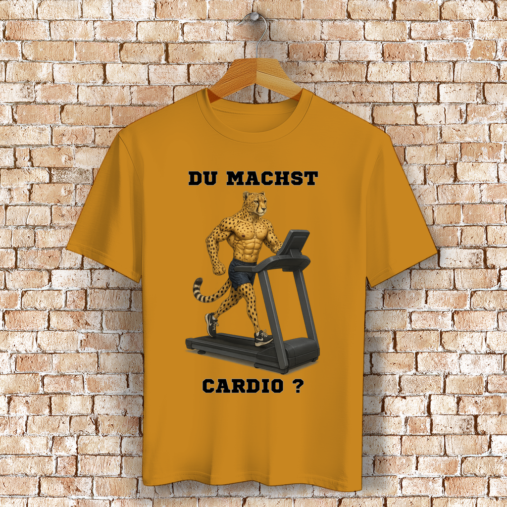 DU MACHST CARDIO ? ( DTF / Vorne )