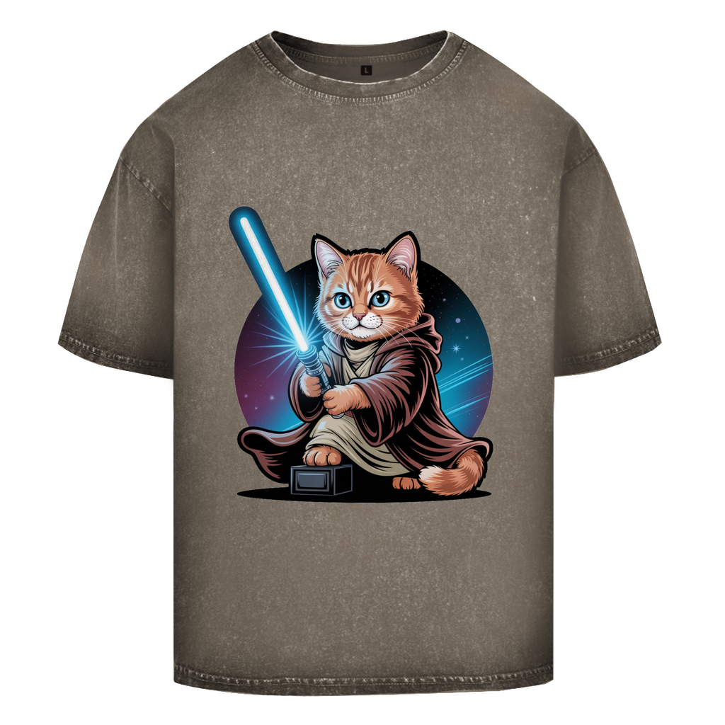 Katze der Macht ( DTF / Vorne )