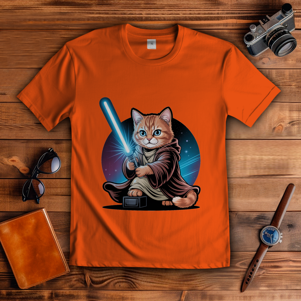 Katze der Macht ( DTF / Vorne )