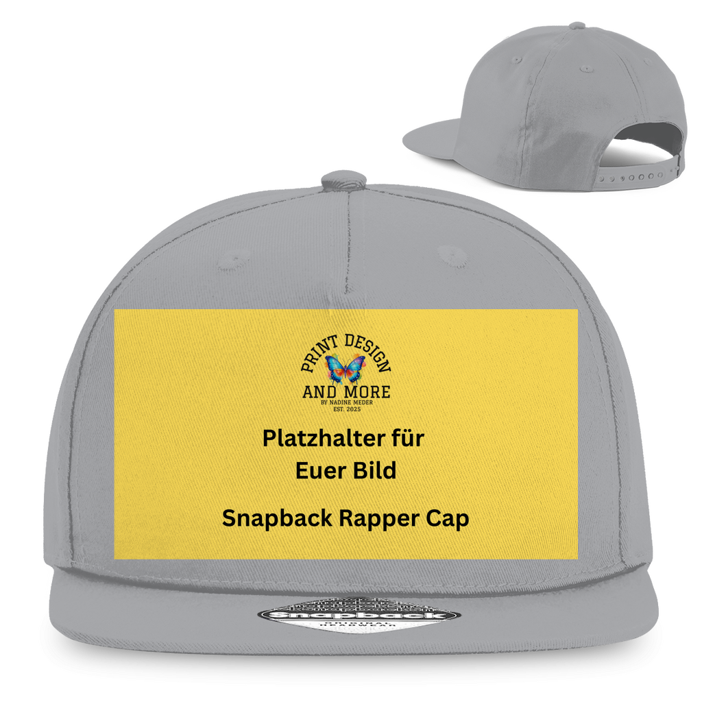 Snapback Rapper Cap Beechfield B610