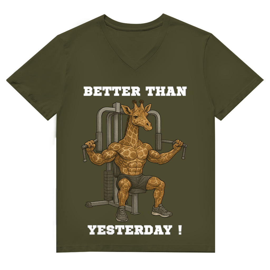 BETTER THAN YESTERDAY ! ( DTF / Vorne )