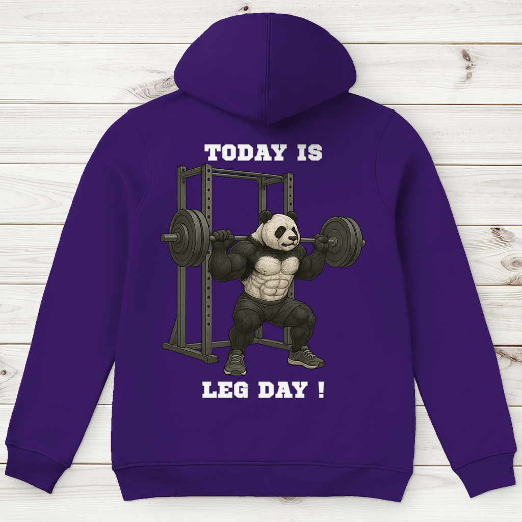 TODAY IS LEG DAY ! ( DTF / Hinten )