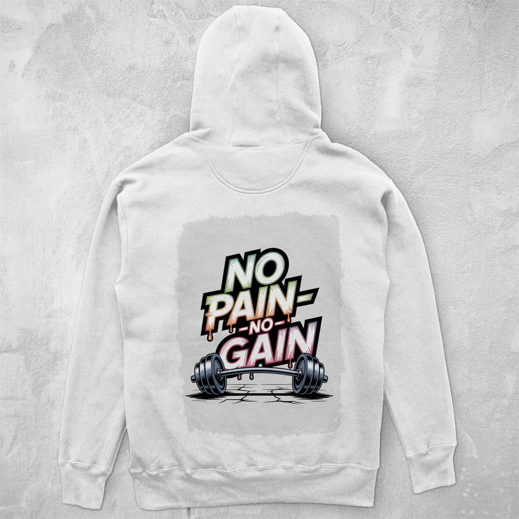 NO PAIN NO GAIN ( DTF / Hinten )