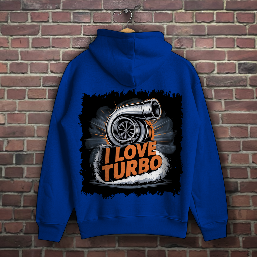 I LOVE TURBO