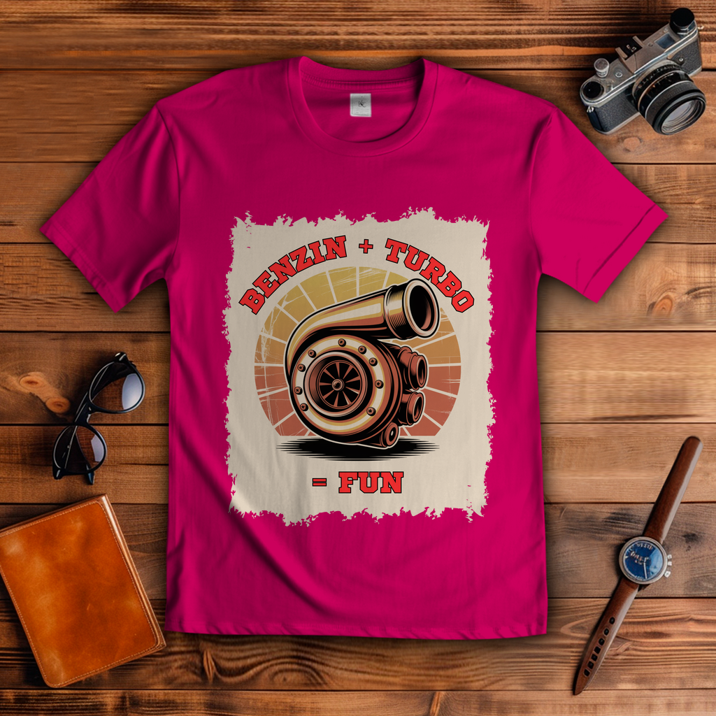 BENZIN + TURBO = FUN ( DTF / Vorne )