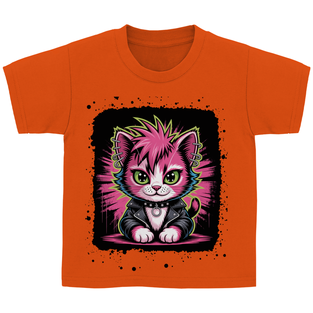 PUNK-CAT ( DTF / Vorne )