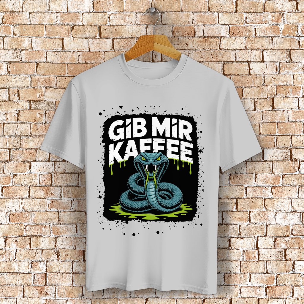 GIB MIR KAFFEE ( DTF / Vorne )