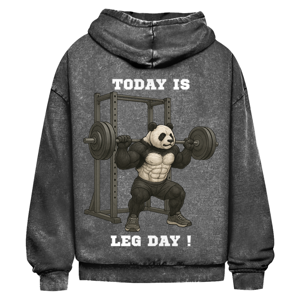 TODAY IS LEG DAY ! ( DTF / Hinten )