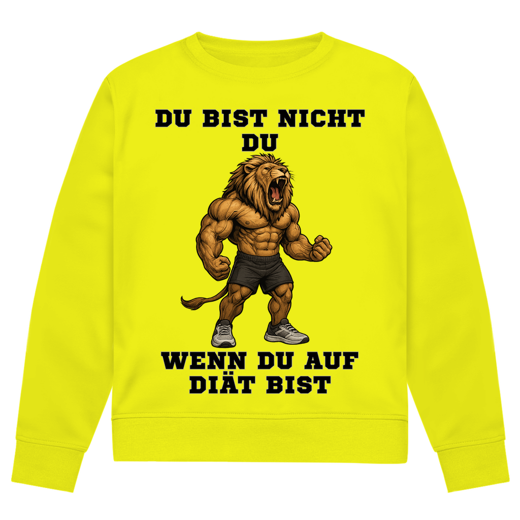 DU BIST NICHT DU WENN DU AUF DIÄT BIST ( DTF / Vorne )