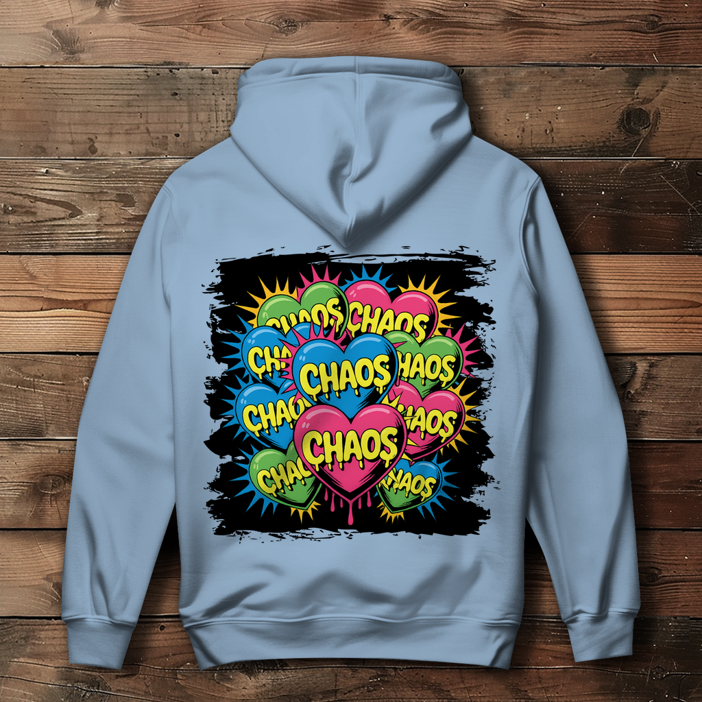 CHAOS ( DTF / Hinten )