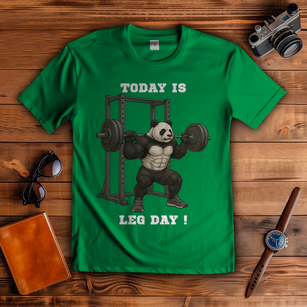 TODAY IS LEG DAY ! ( DTF / Vorne )