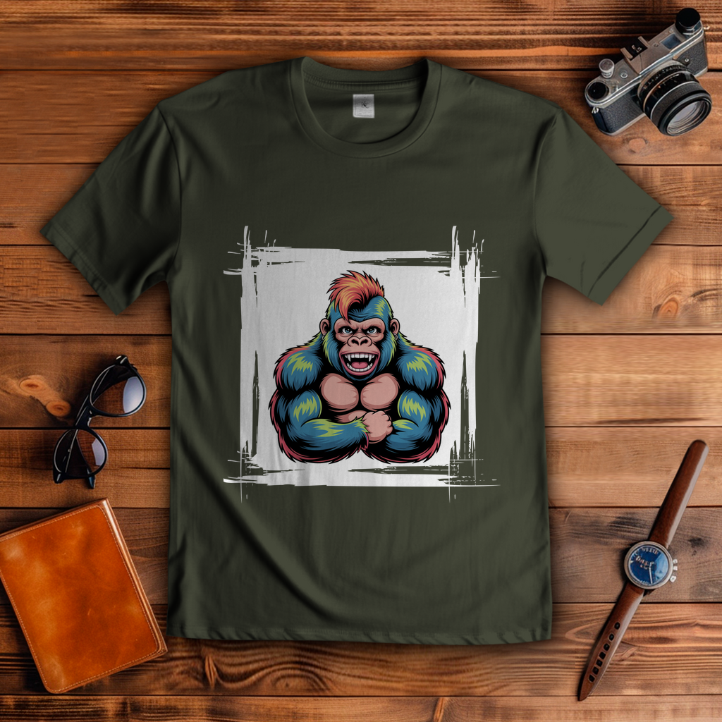 Gorilla ( DTF / Vorne )