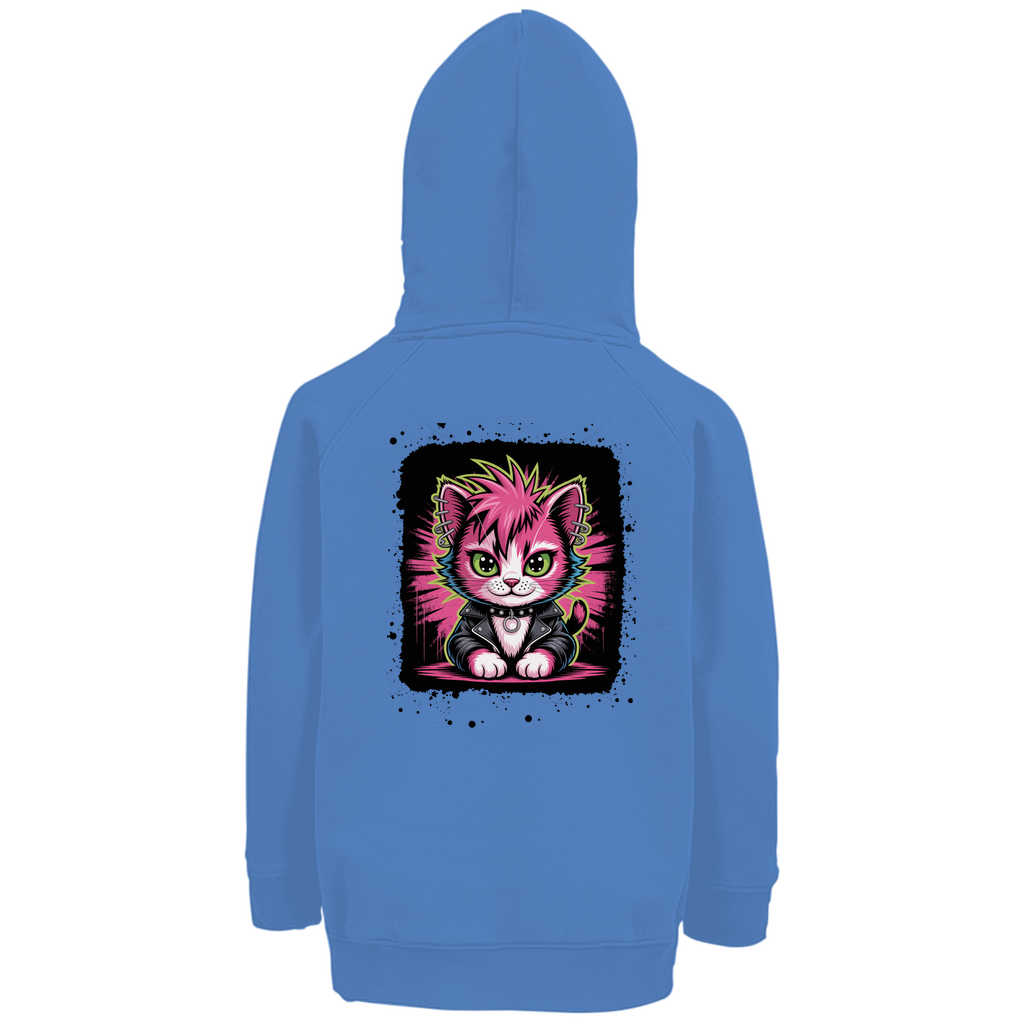 PUNK-CAT ( DTF / Hinten )