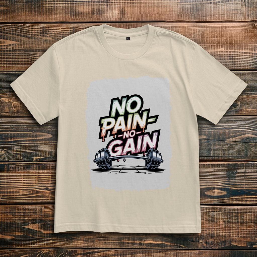 NO PAIN NO GAIN ( DTF / Vorne )