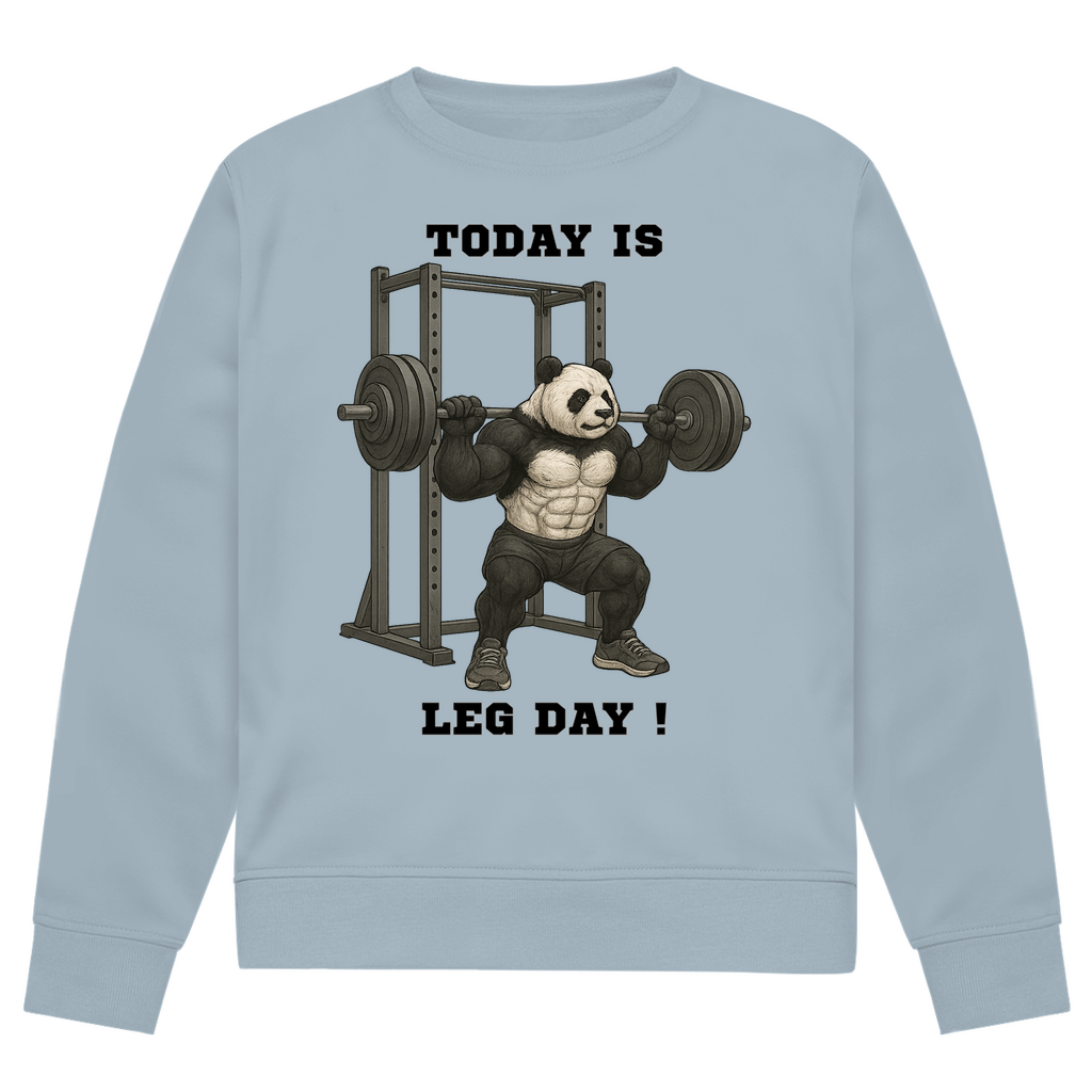 TODAY IS LEG DAY !