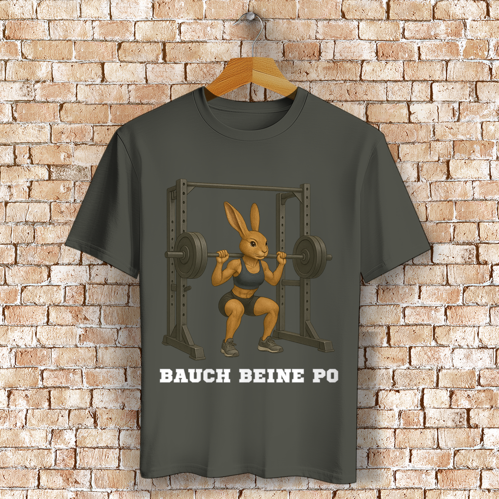 BAUCH BEINE PO ( DTF / Vorne )