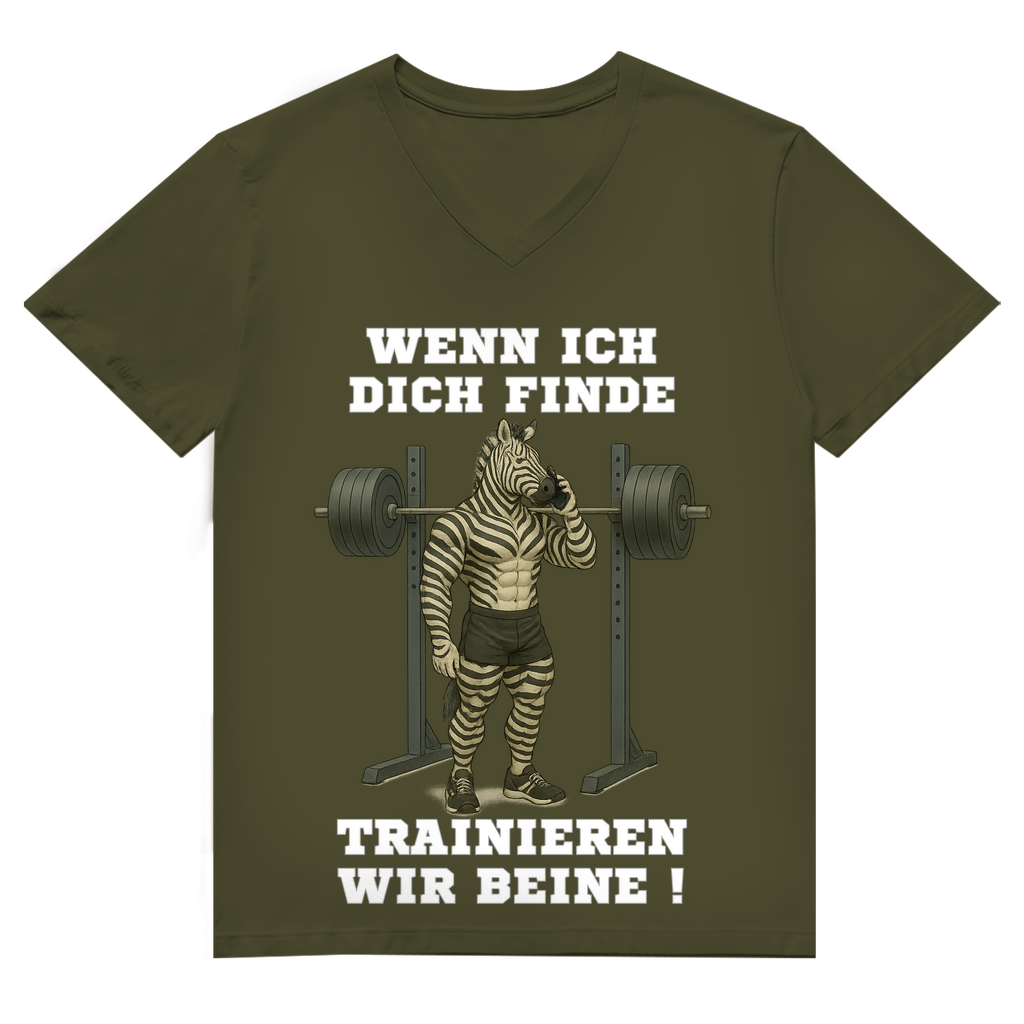 WENN ICH DICH FINDE TRAINIEREN WIR BEINE ! ( DTF / Vorne )
