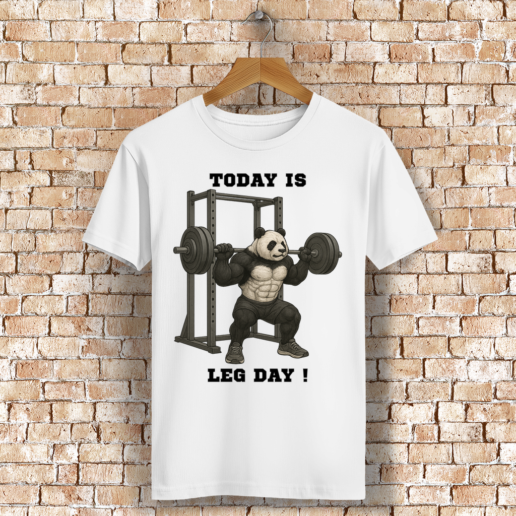 TODAY IS LEG DAY ! ( DTF / Vorne )