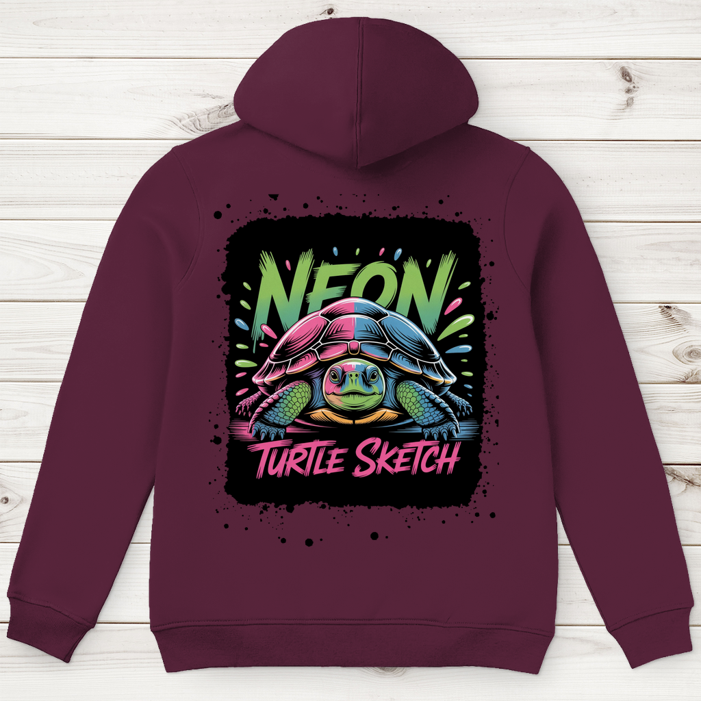 NEON TURTLE ( DTF / Hinten )