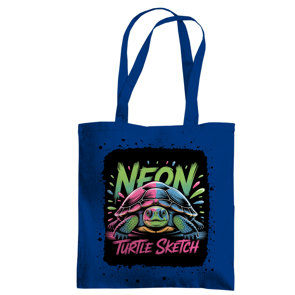NEON TURTLE ( Vorne + Hinten )