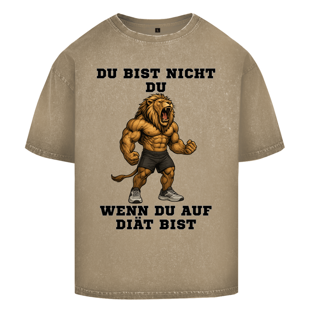 DU BIST NICHT DU WENN DU AUF DIÄT BIST ( DTF / Vorne )