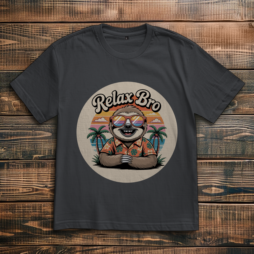 Relax Bro ( DTF / Vorne )