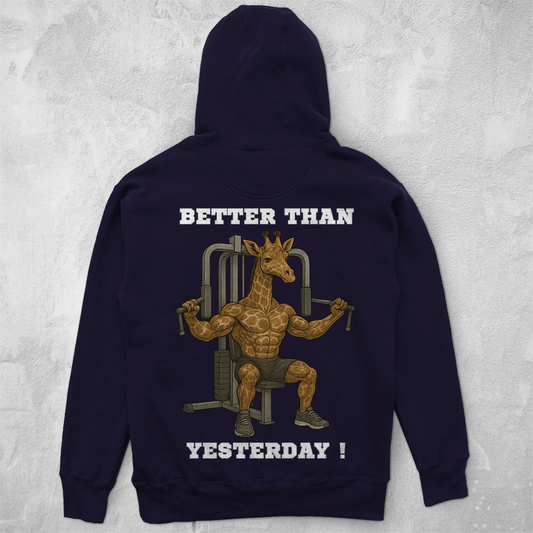 BETTER THAN YESTERDAY ! ( DTF / Hinten )